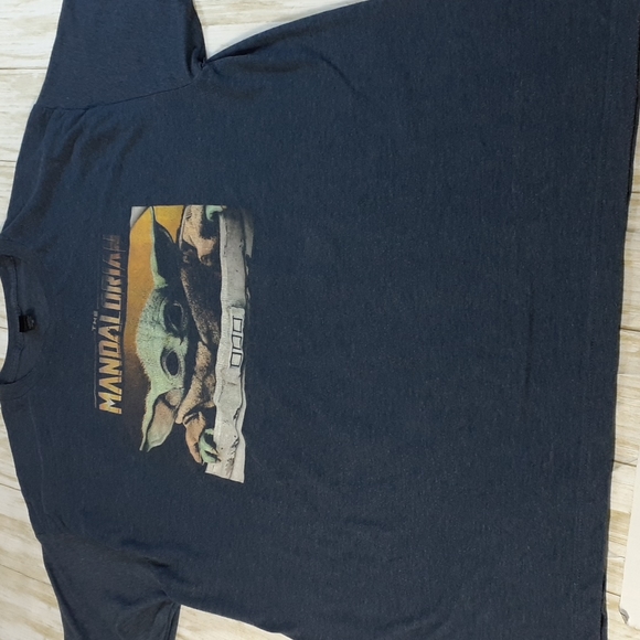 The Mandalorian Tshirt Size XXL Yoda - Picture 7 of 13